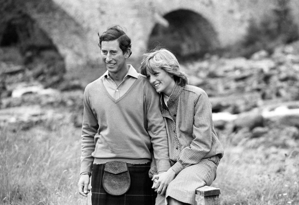 <p>The post-wedding trip to Balmoral was not a happy one for Diana</p>PA