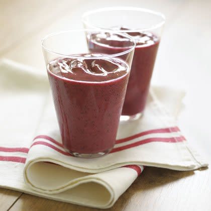 Cran-Berry Green-Tea Smoothie