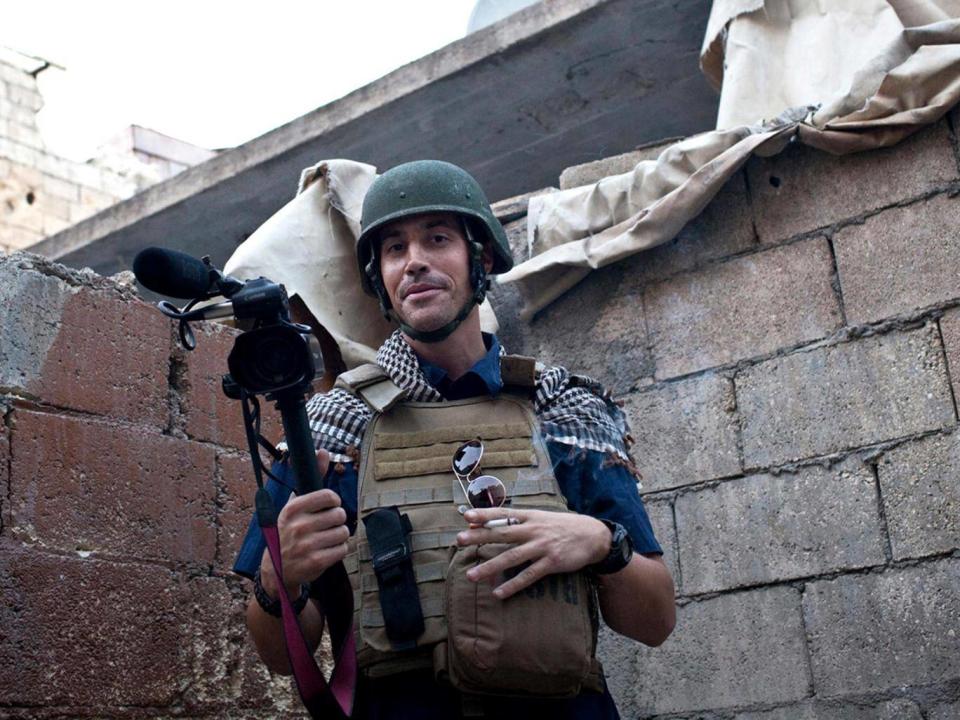 American journalist James Foley was among the hostages killed in Isis propaganda videos (AP)