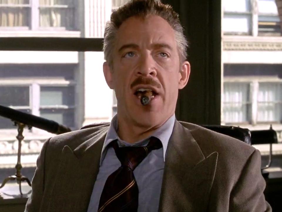 spider man j jonah jameson