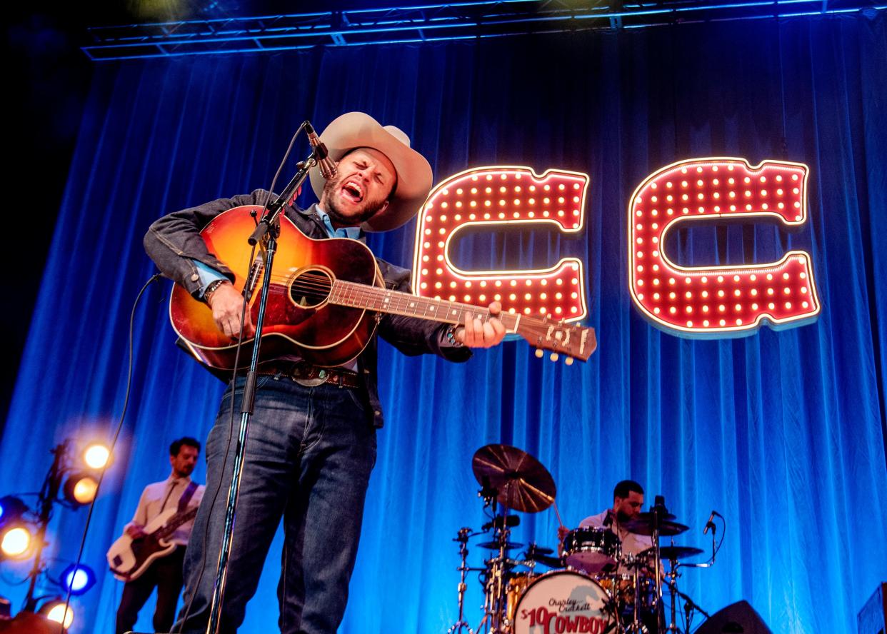 Charley Crockett at Stage AE.