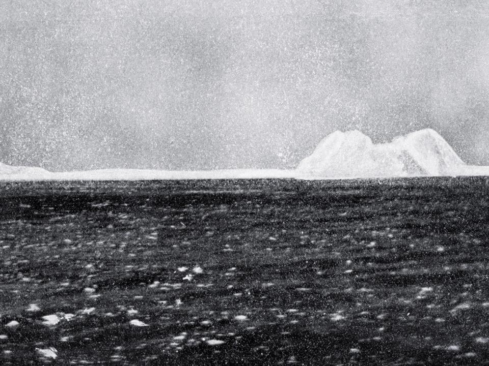 Titanic Iceberg