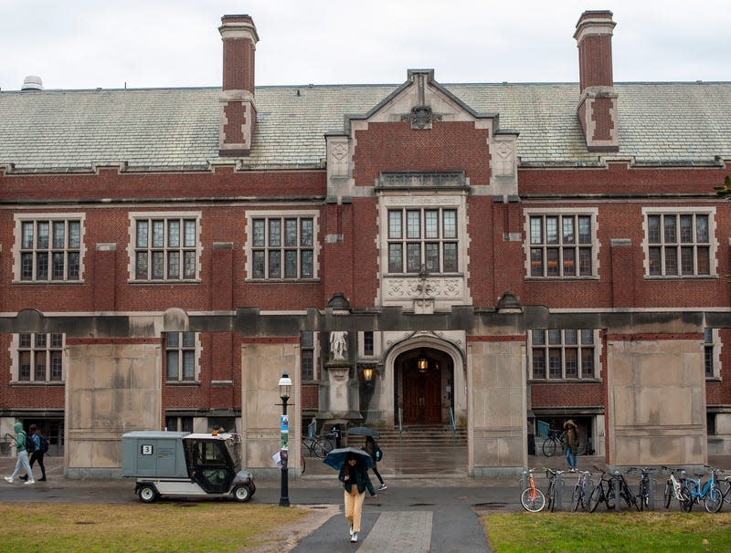 Princeton University campus in 2020.