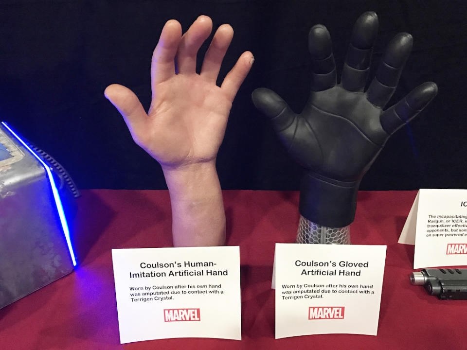 Coulson’s Artificial Hands