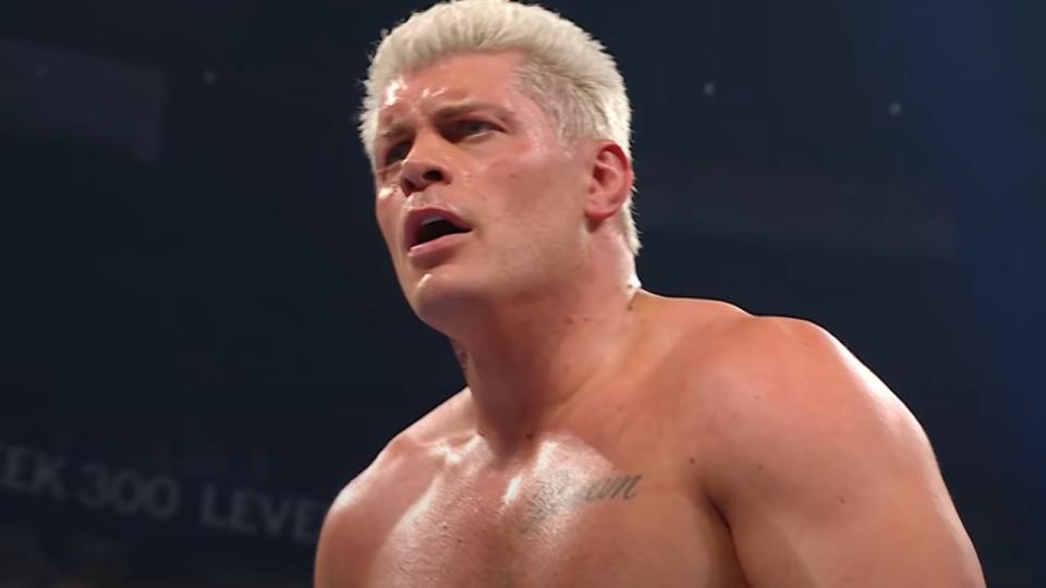  Cody Rhodes in WWE. 