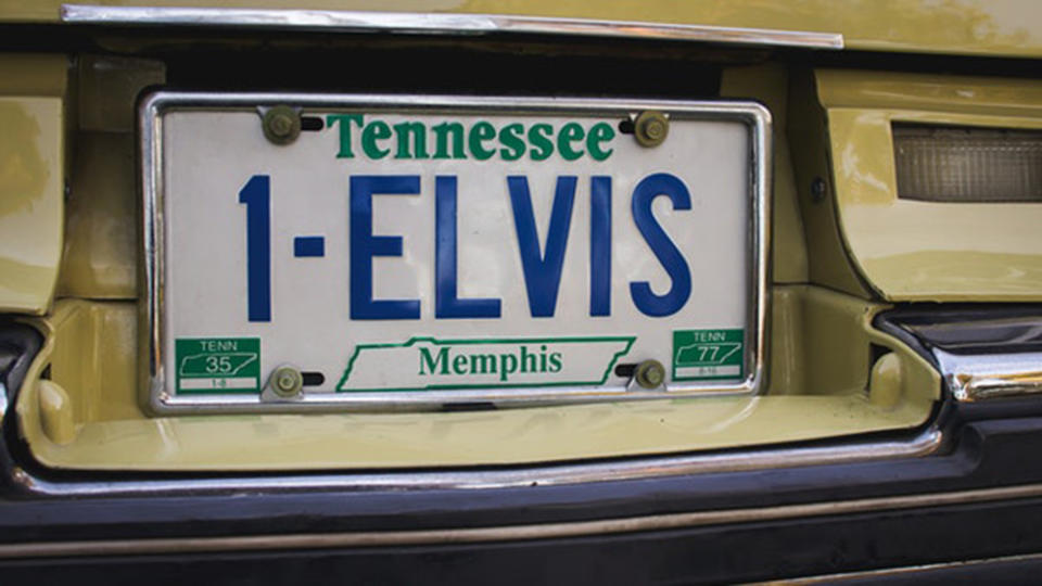 Elvis Presley's 1975 Cadillac Fleetwood Broughman