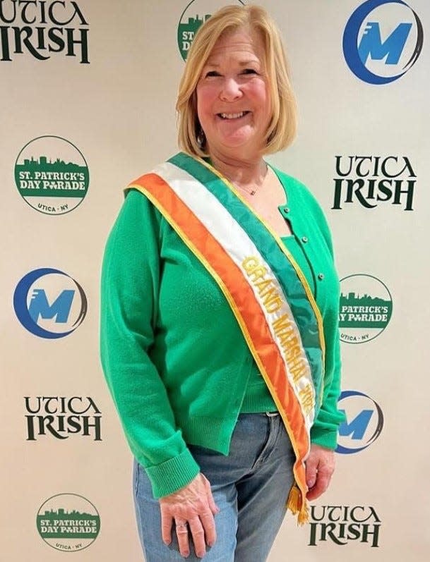 Newport St. Patrick's Day parade grand marshal, dedication announced