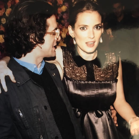 Winona Ryder is the new face of Marc Jacobs and it's a perfect match