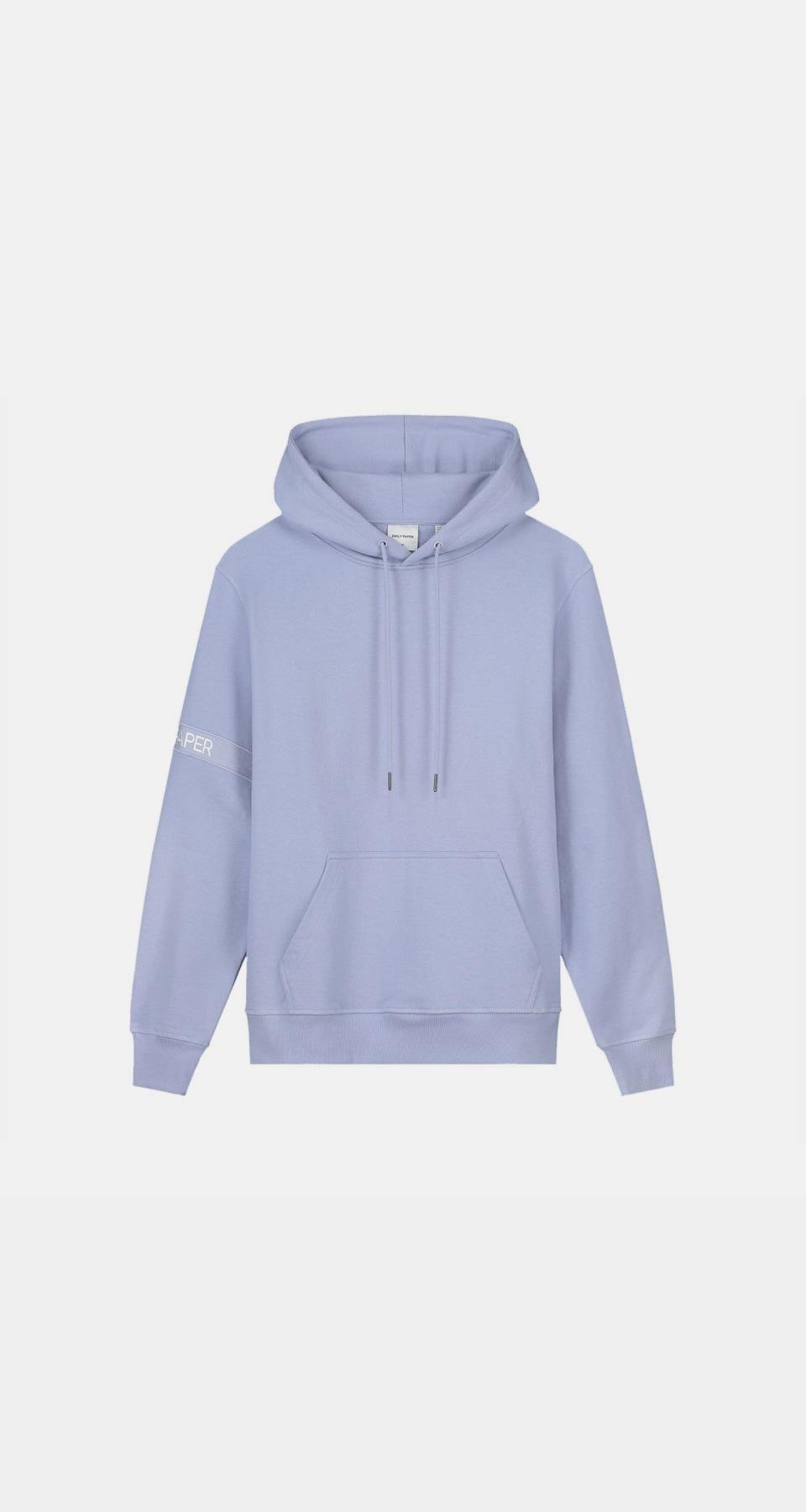 Jacaranda Purple Tonal Captain Hoody