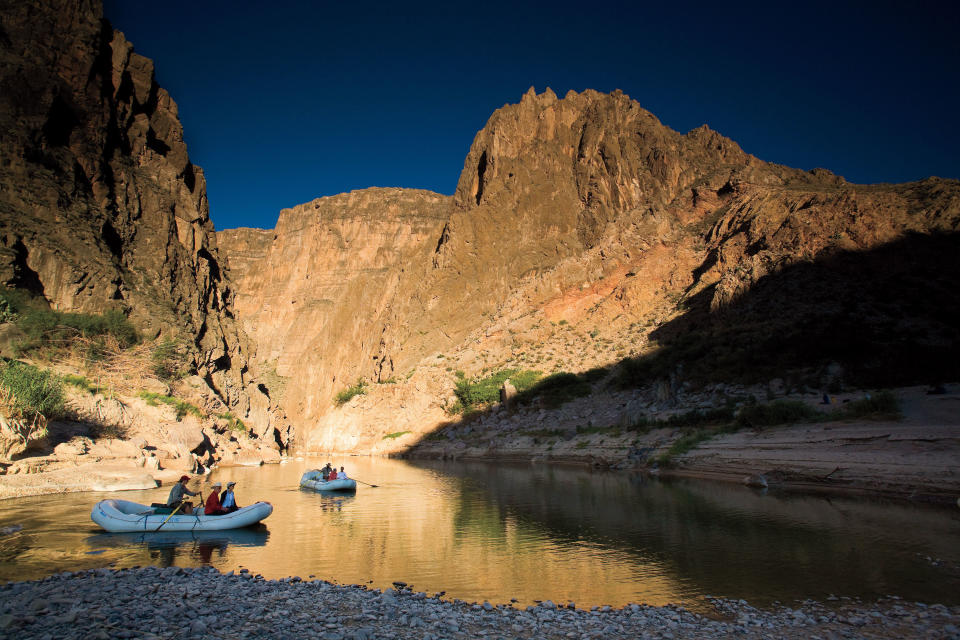 Rio Grande Gourmet Rafting Trip