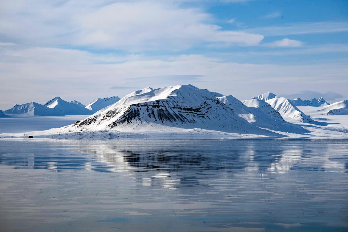 This makes the North Barents Sea the most rapidly warming place known on earth (AFP via Getty Images)