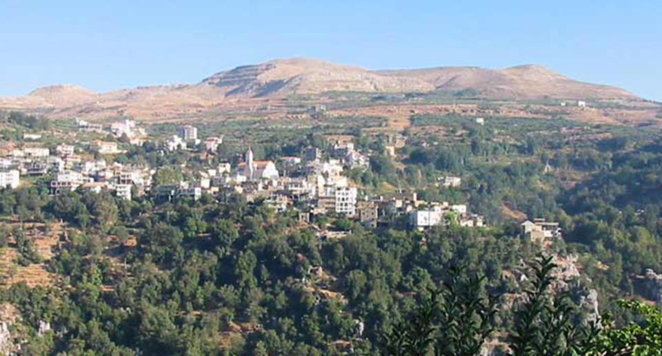 The street sign was spotted in the small Lebanon village of Kfarsghab. Image: Wikipedia
