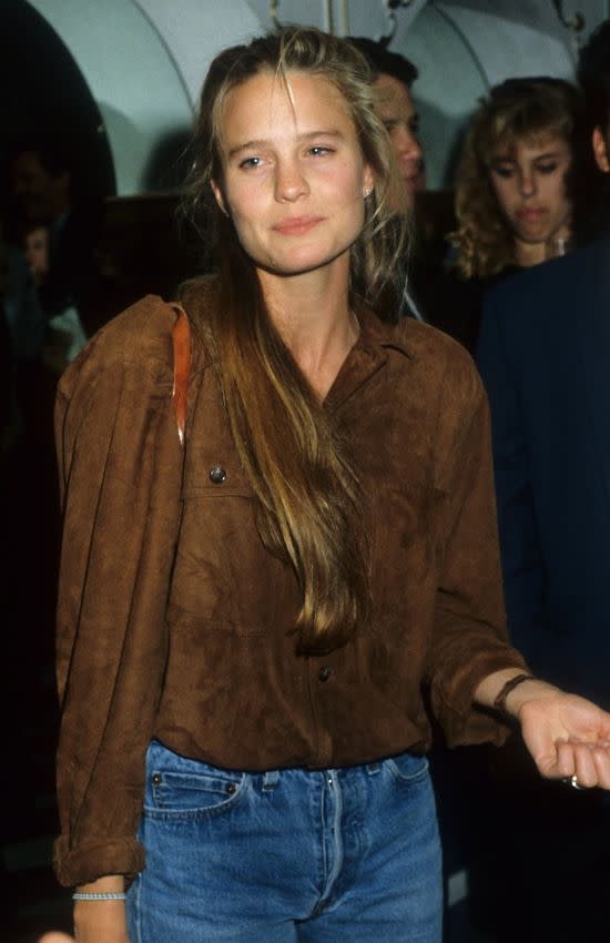 Robin Wright a los 21 años