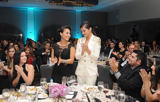 Selena and Francia Unlikely Heroes' 3rd Annual Awards Dinner And Gala. Source: Getty