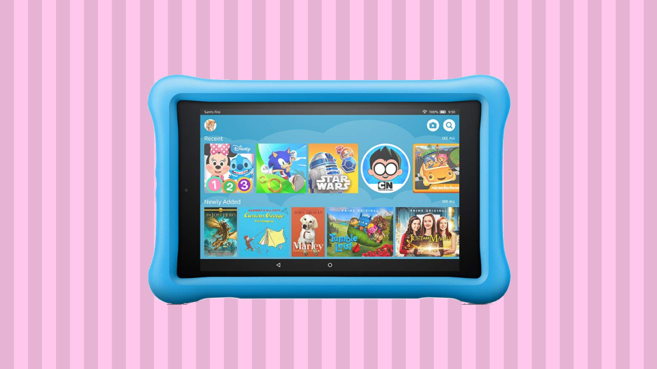 Save 38 percent on the Fire HD 8 Kids Edition! (Photo: Amazon)