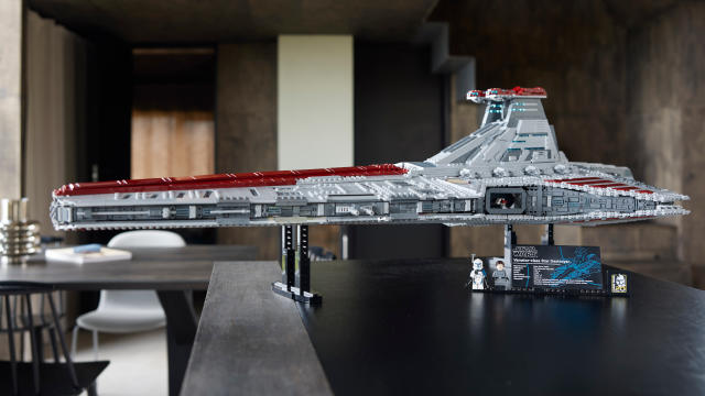 New Venator is one of the biggest Lego Star Wars kits to date