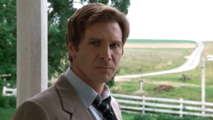 Harrison Ford in Witness.