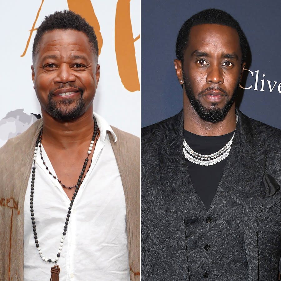 Cuba Gooding Jr Breaks Silence on Being Pulled Into in Diddy Lawsuit