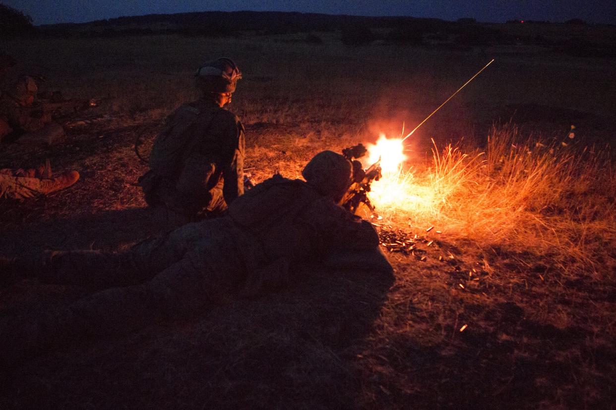 Marines Night Fire Exercise.JPG