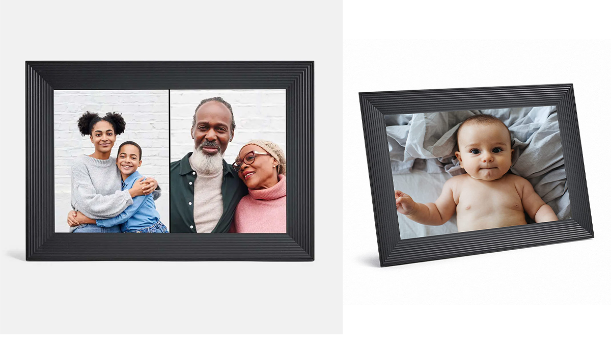 50 best gifts for men 2022: Aura digital frame