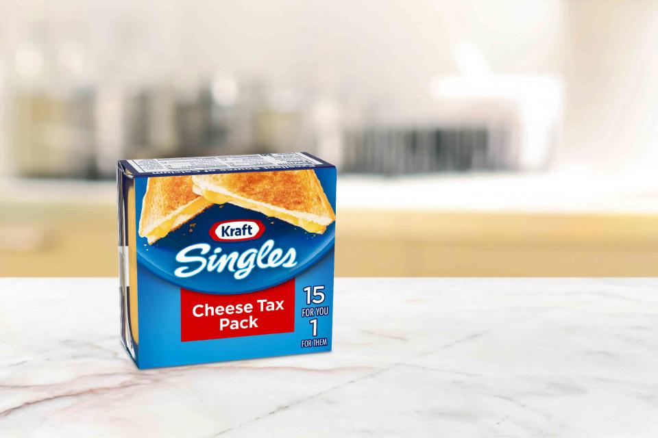 <p>Courtesy of Kraft Singles</p>