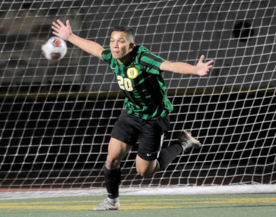 Moorpark's Jerry Ramos earned Offensive MVP honors for the Coastal Canyon League.