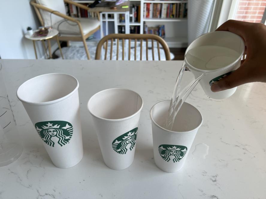 TikToker Alleges Starbucks Sizes All Have Same 'Volume,' Faces Backlash