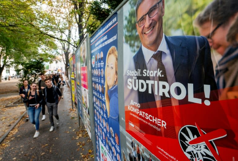 South Tyrol, Italy's wealthiest province, elects its new autonomous parliament on Sunday
