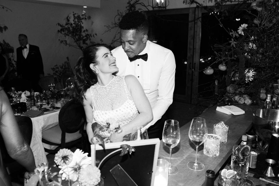 CJ McCollum and Elise Esposito’s Wedding Was an Intimate Affair in Oregon Wine Country