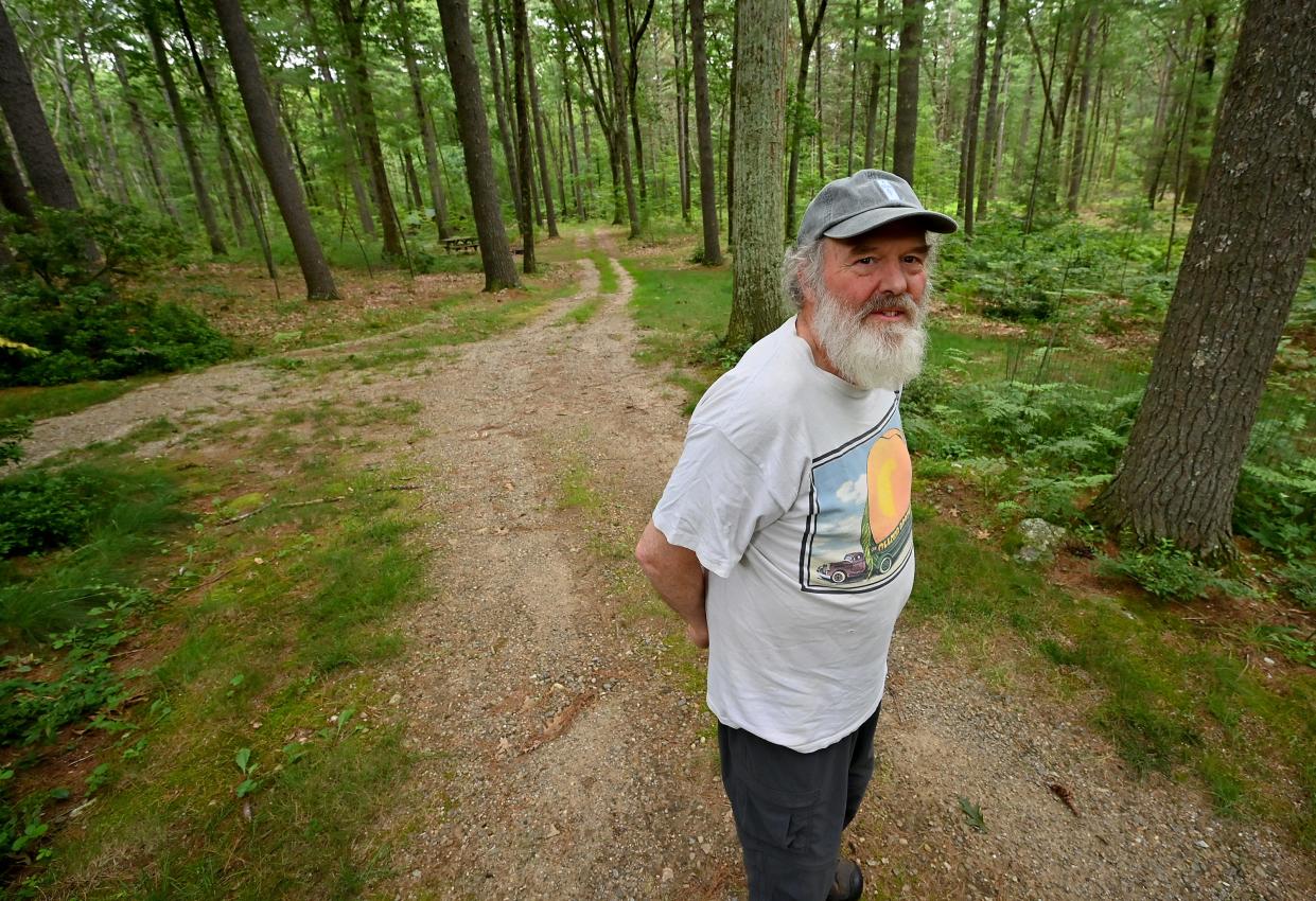 Will French of Sterling, who finished hiking the Appalachian Trail in 1998, has now completed the International Appalachian Trail.