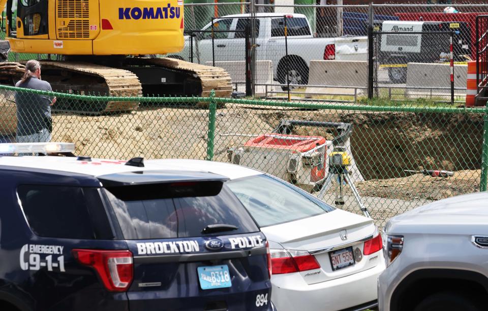 There was a fatal construction accident at the closed Signature Healthcare Brockton Hospital on Tuesday, June 13, 2023, police said. The hospital has been closed since a 10-alarm fire on Feb. 7.