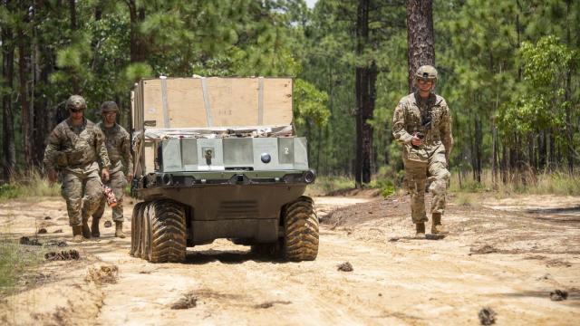 New Marine Corps Robot Will Provide 'Eyes in the Water' for