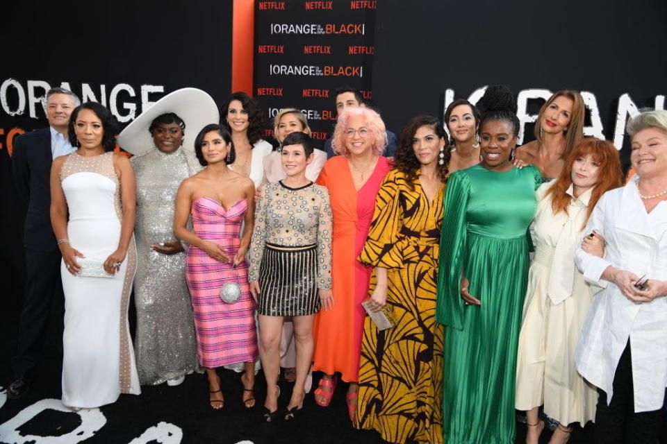 The cast of "Orange Is the New Black"