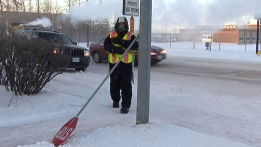 Canada's cold grips tight