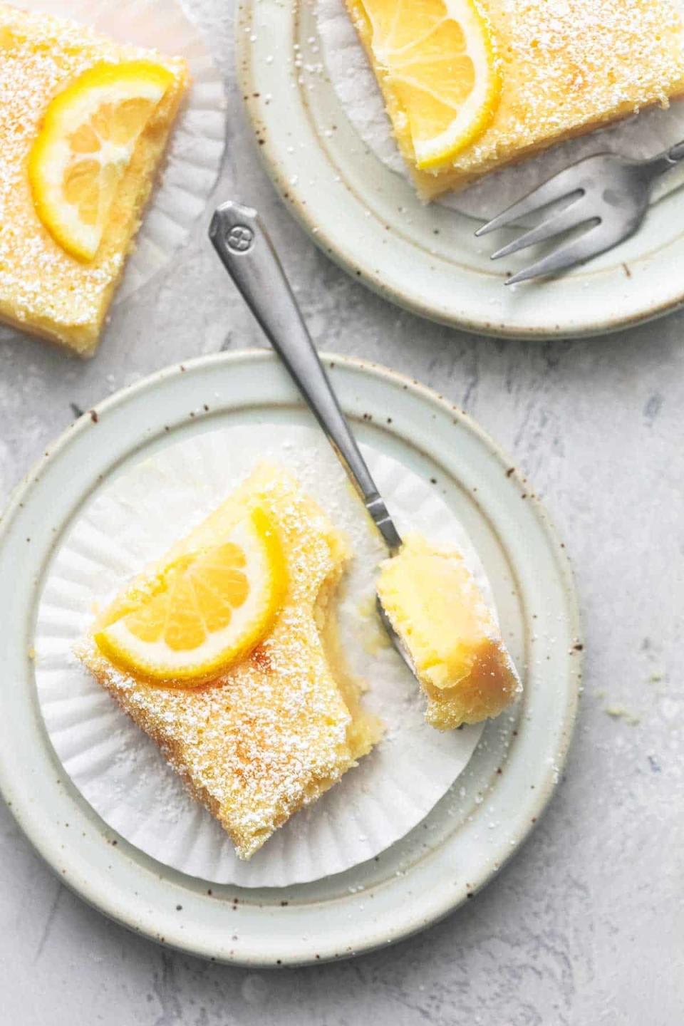 Cream Cheese Lemon Bars