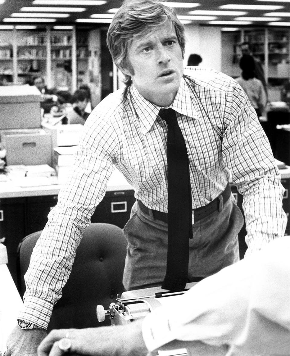 Robert Redford in ‘All the President’s Men’