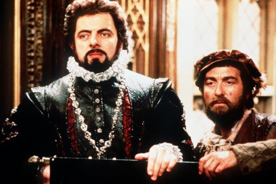 Rowan Atkinson and Tony Robinson in ‘Blackadder’ (BBC)