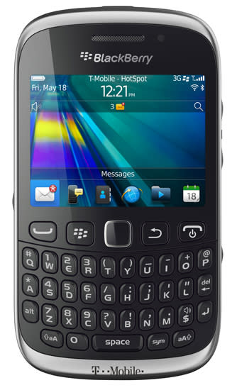 BlackBerry Curve 9315 Release Date