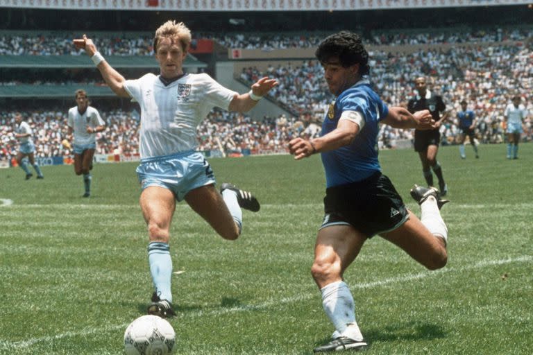 Maradona contra Inglaterra en México 1986; la mayor actuación individual de la historia de la Copa del Mundo