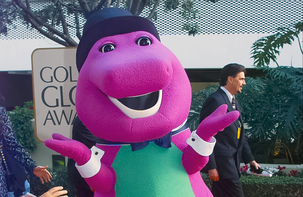 Barney is coming to the big screen credit:Bang Showbiz