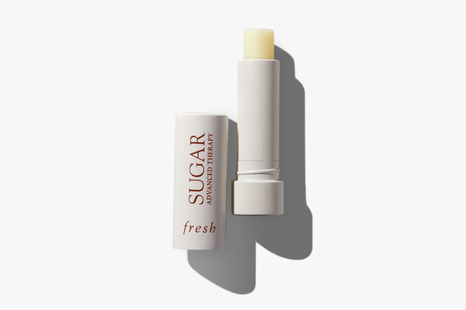 German loves Fresh Sugar Advanced Therapy Lip Treatment, which is fortified with nourishing, anti-aging ingredients, including antioxidants and cupuacu butter, to hydrate and plump up lips. (Photo: Fresh)
