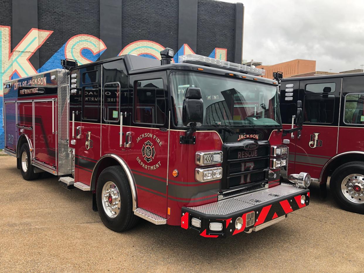 The Jackson City Council approved a $3.1 million contract to replace a fire station on Tuesday. The news follows a recent press conference by Mayor Chokwe Antar Lumumba where he unveiled four new fire trucks for the department.