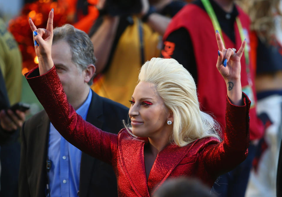 Okay, so Lady Gaga officially IS headlining the Super Bowl halftime show!