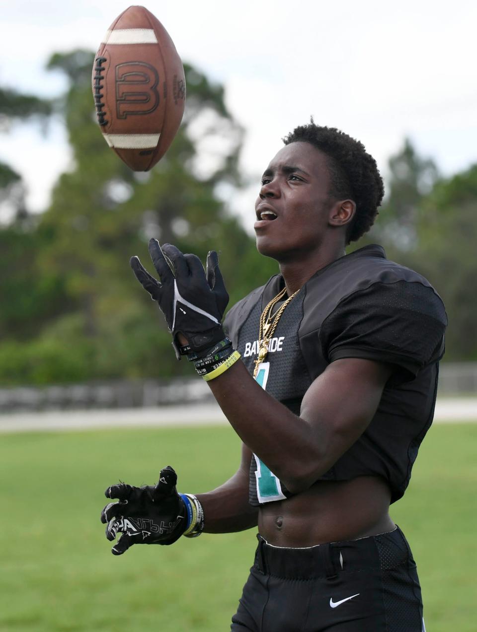 Photo of Michael Parkes of Bayside, a player to watch in the 22-23 season. Craig Bailey/FLORIDA TODAY via USA TODAY NETWORK