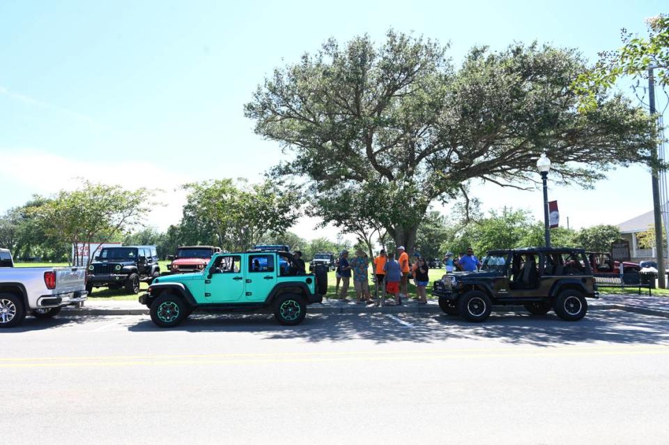 Jeepin the Coast returns to South Mississippi this week, bringing visitors from across the country to Long Beach for the parade, concerts and drives on the beach.