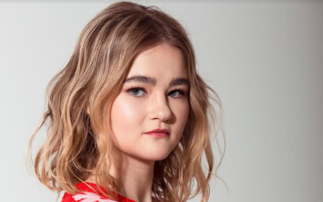 On the rise: Millicent Simmonds - Paige Kendlick 