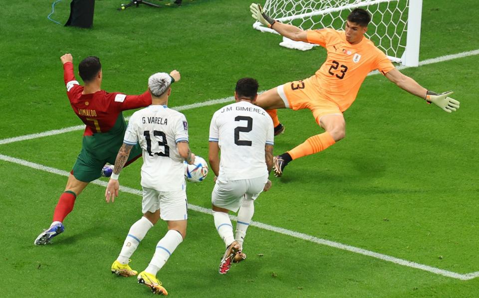 Ronaldo shoots - Reuters