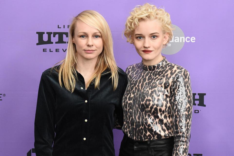 Dynamic duo: Kitty Green and Julia Garner (Getty Images)