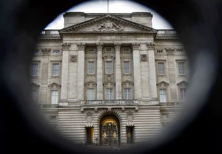 A general view of Buckingham Palace in central London, Britain, 18 November, 2016. REUTERS/Hannah McKay