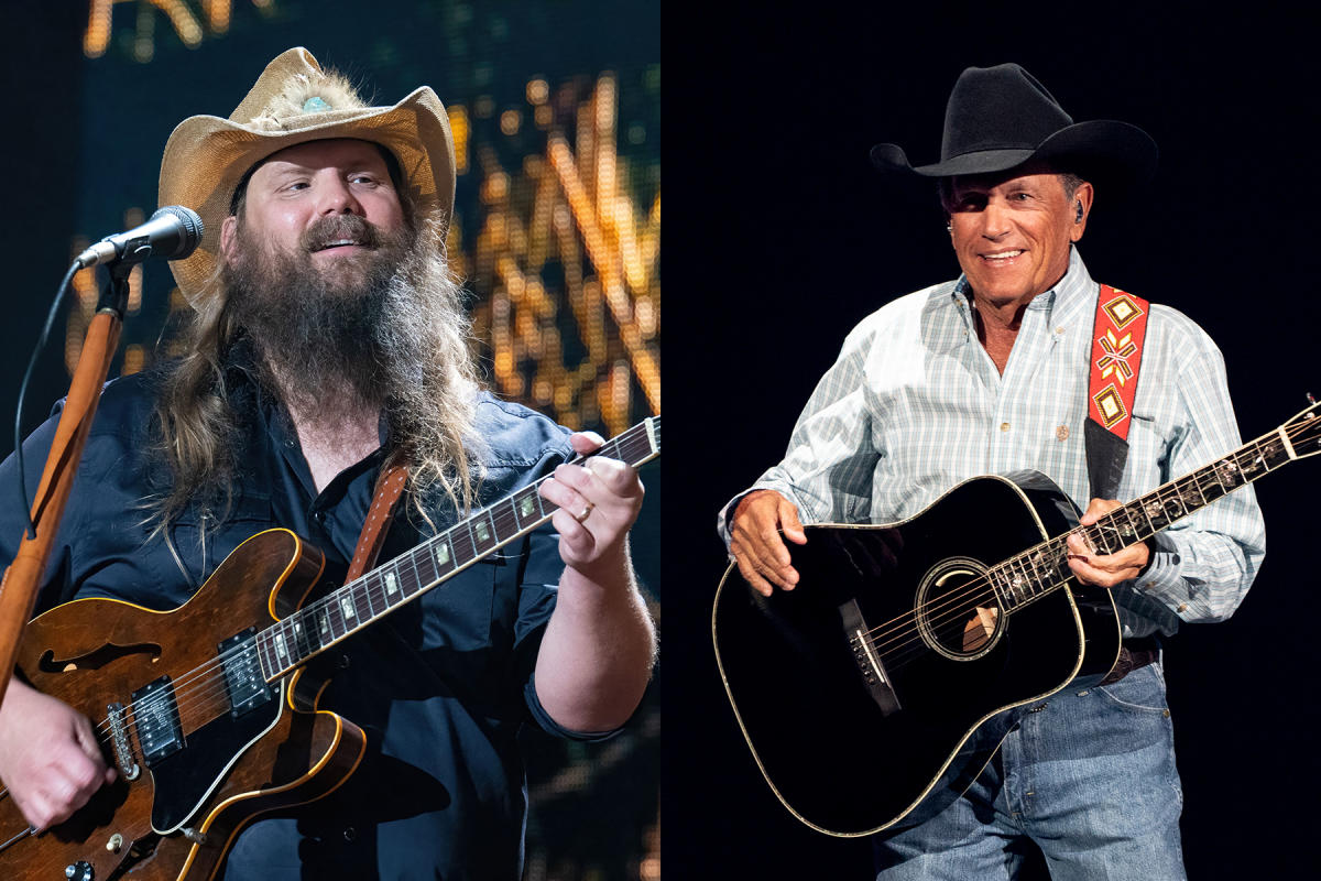 Chris Stapleton and Strait are touring stadiums next summer